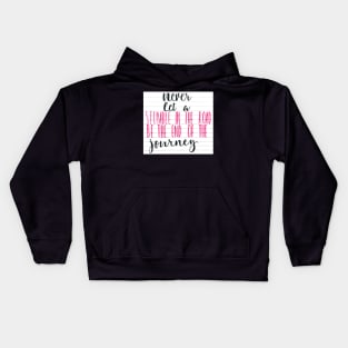 Stumble in the Road Kids Hoodie